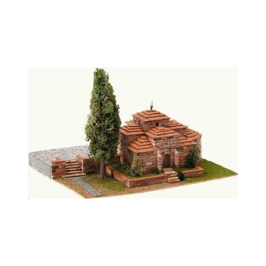 Maquette Eglise Romanica 8 "St. Miquel d'Egara"