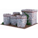 Maquette Chateau médiéval Castellum 2 "Villalonso"