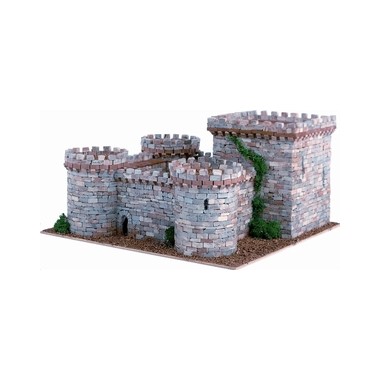 Maquette Chateau médiéval Castellum 2 "Villalonso"