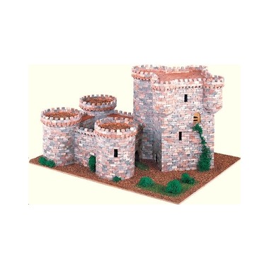 Maquette Chateau médiéval Castellum 3 "Torija"