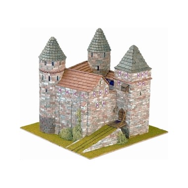 Maquette Chateau médiéval Castellum 5 "Stolzeneck"