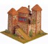 Maquette Chateau médiéval Castellum 6 "Coreva"