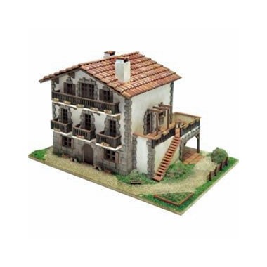 Maquette Maison Roncal 