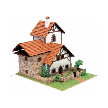 Maquette Maison Vielha