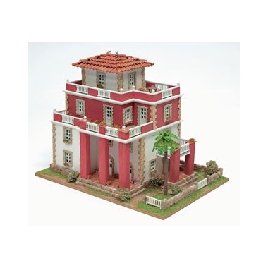 Maquette Maison Sitges