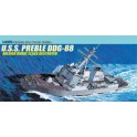 Maquette Destroyer U.S.S. Preble DDG-88