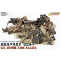 Figurines maquettes U.S. Marine Tank Killers 