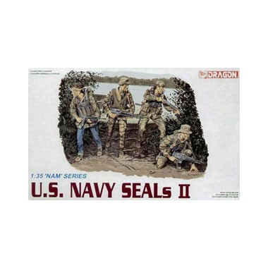 Figurines maquettes U.S. Navy SEALs II, Vietnam