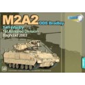 Miniature M2A2 ODS Bradley 1-41 Inf.,1ère Division U.S., Bagdad 2003
