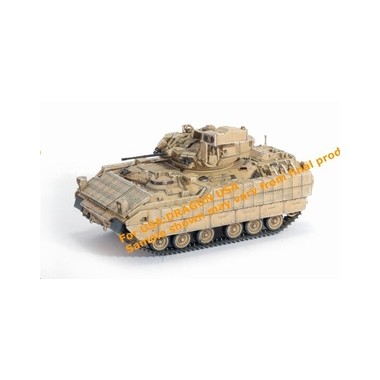 Miniature M2A2 Bradley avec Explosive Reactive Armor - Bagdad 2004