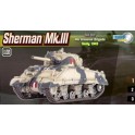 Miniature Sherman Mk.III, 2ème GM Sicile 1943