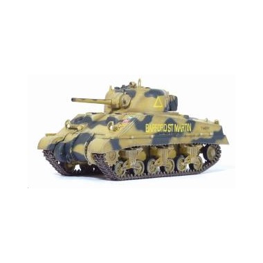 Miniature Sherman MkIII britannique, 2ème GM Syrie 1943