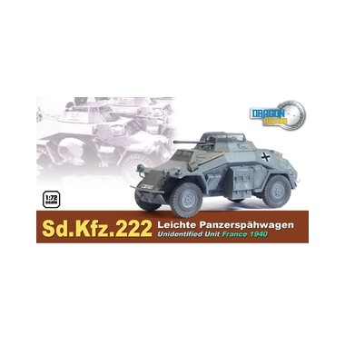 Miniature Sd.Kfz.222 Leichte Panzerspahwagen, 2ème GM France 1940