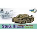 Miniature StuG III Ausf.G, StuG.Abt.2 "Das Reich", Koursk 1943, 2ème GM