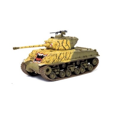 Miniature Sherman M4A3 E8 "The Tiger", 2ème GM