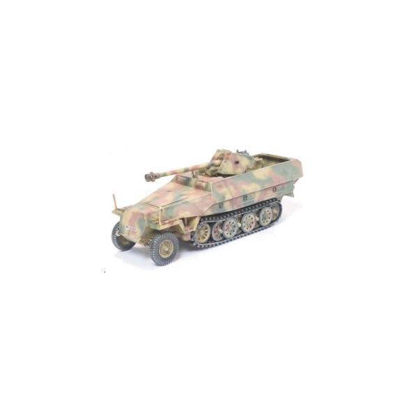 Solido 1/50, Blindé Sdkfz 251 gris (Version 1974) France 40, Allemand