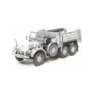 Miniature Kfz.70 6x4 camouflage hiver, 2ème GM