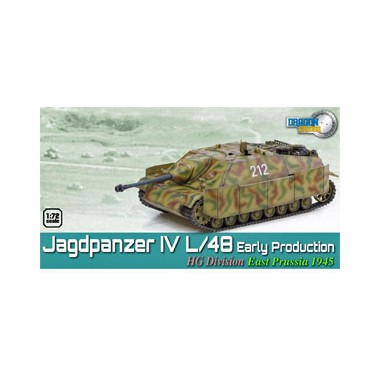 Miniature Jagdpanzer IV L/48 début de production Prusse Orientale 1945