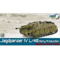 Miniature Jagdpanzer IV L/48 début de production Front de l'Est 1944, 2ème GM