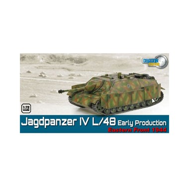 Miniature Jagdpanzer IV L/48 début de production Front de l'Est 1944, 2ème GM