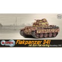 Miniature Flakpanzer 341 mit 2cm Flakvierling, Nuremberg 1945, 2ème GM