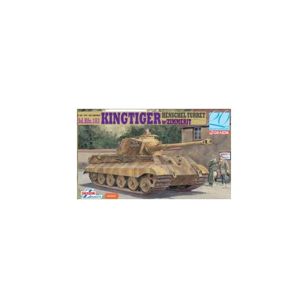 Tourelle Métal Pour Char RC King Tiger 1/16 Mato - Évacuateur De Hache MT246