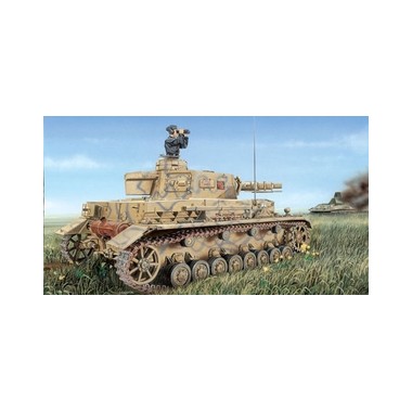 Maquette Panzer IV Ausf.F1, 2ème GM