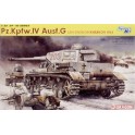 Maquette Panzer IV Ausf.G LAH Division, 2ème GM Kharkow 1943