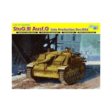 Maquette StuG.3 Ausf.G Déc. 1944, 2ème GM