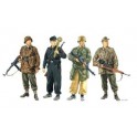 Figurines maquettes Défense du Reich, 2ème GM  1945