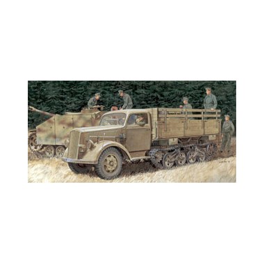 Maquette Sd.Kfz.3a Maultier Half Track, 2ème GM