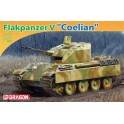 Maquette char Flakpanzer V Coelian, 2ème GM 