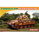 Maquette Flakpanzer 341, 2ème GM