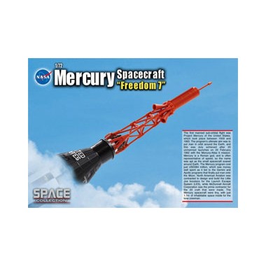 Miniature Mercury Spacecraft "Freedom 7"