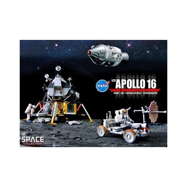 Miniature Apollo 16 "Lunar Highlands Exploration"