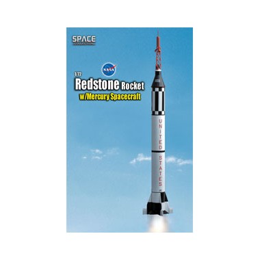 Miniature Redstone Rocket w/Mercury