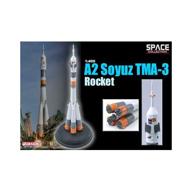Miniature A2 Soyuz TMA-3 Rocket 