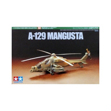 Maquette Agusta A-129 Mangusta, Epoque moderne