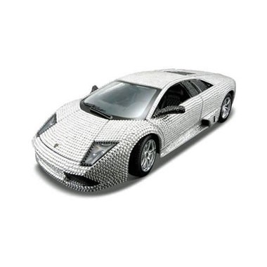 Miniature Lamborghini Murcielago LP640 "Crystal Swarovski"