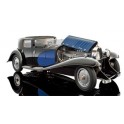 Miniature Bugatti Royale Type 41 Coupé de ville Noire/Bleue 1930