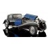 Miniature Bugatti Royale Type 41 Coupé de ville Noire/Bleue 1930