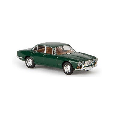 Miniature Jaguar XJ6 Vert foncé Miniature Jaguar XJ6 Vert foncé