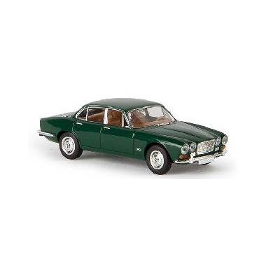 Miniature Jaguar XJ6 Vert foncé 