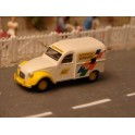 Miniature Citroen 2CV Camionnette Affichage Giraudy