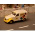 Miniature Citroen 2CV Camionnette Affichage Giraudy