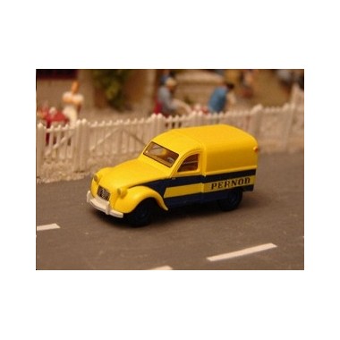 Miniature Citroen 2CV Camionnette Pernod