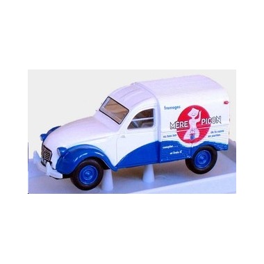 Miniature Citroen 2CV Camionnette Mere Picon