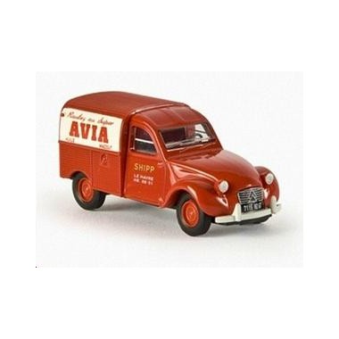 Miniature Citroen 2CV Camionnette Avia