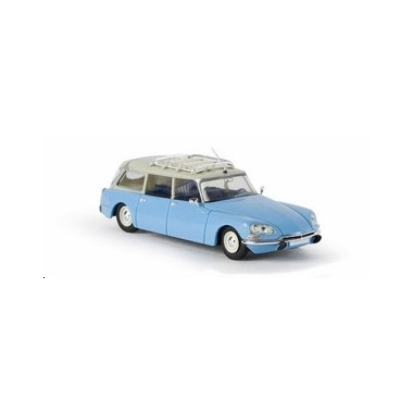 Miniature Citroen DS 21 Break bleue