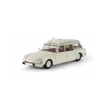 Miniature Citroen DS 21 Break blanche